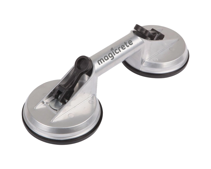 Heavy Duty Suction Cup- Twin Drum