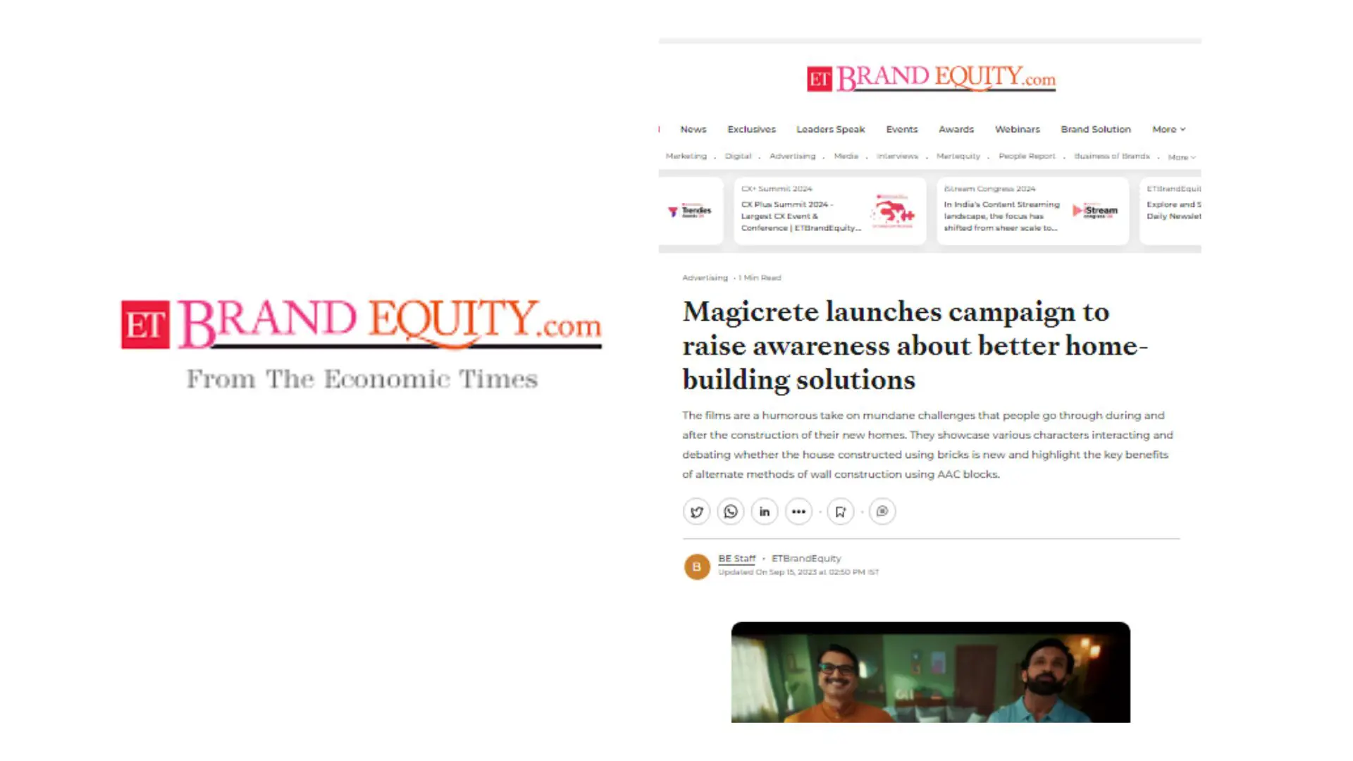 ET- Brand Equity