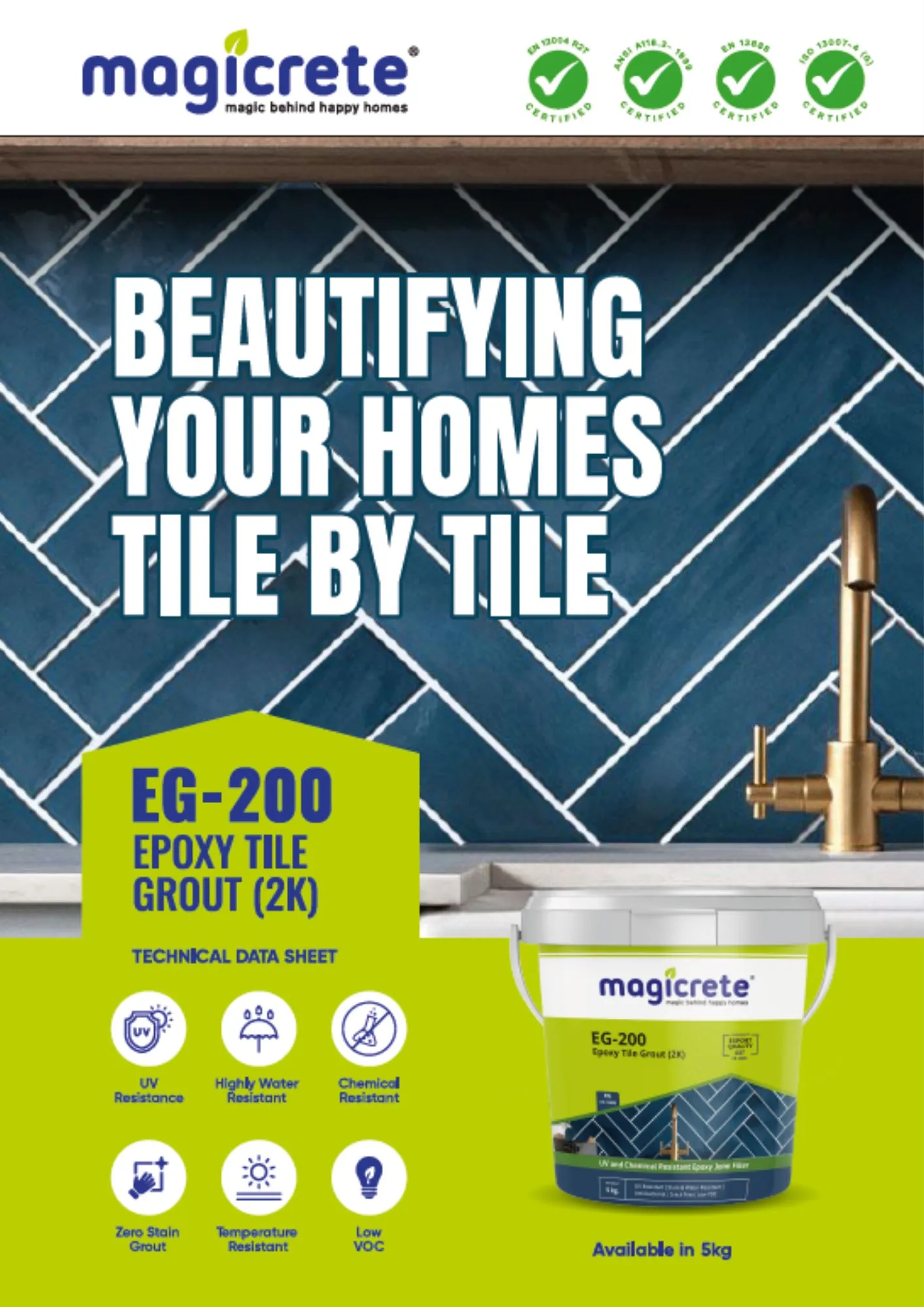 EG-200 Tile Grout EG-200 Tile Grout