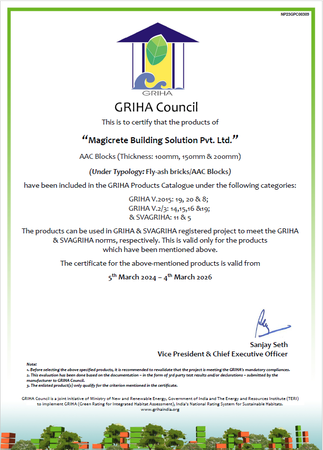 AAC Block griha AAC Block griha