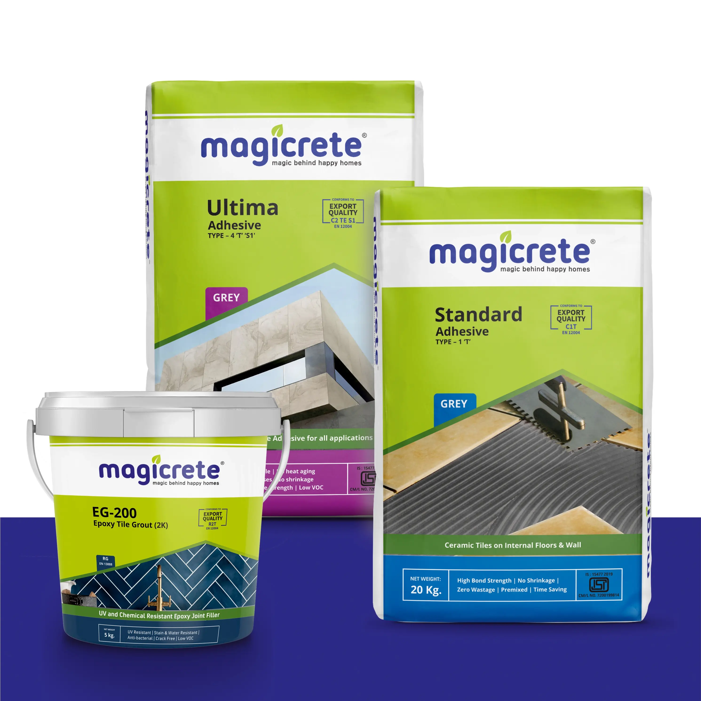 Tile & Stone Fixing Solutions