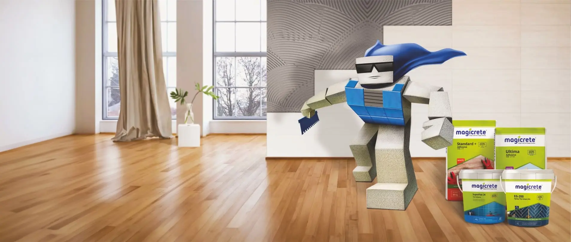 Tile & Stone Fixing Solutions