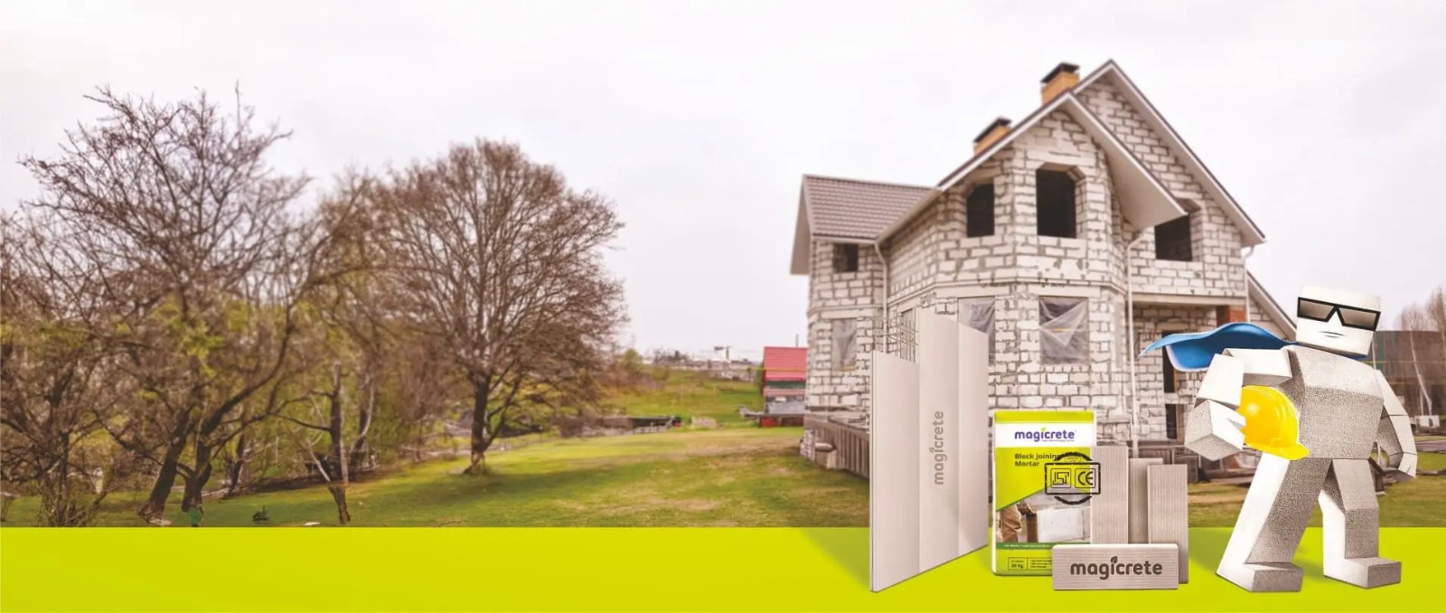 AAC Blocks & Wall Panels