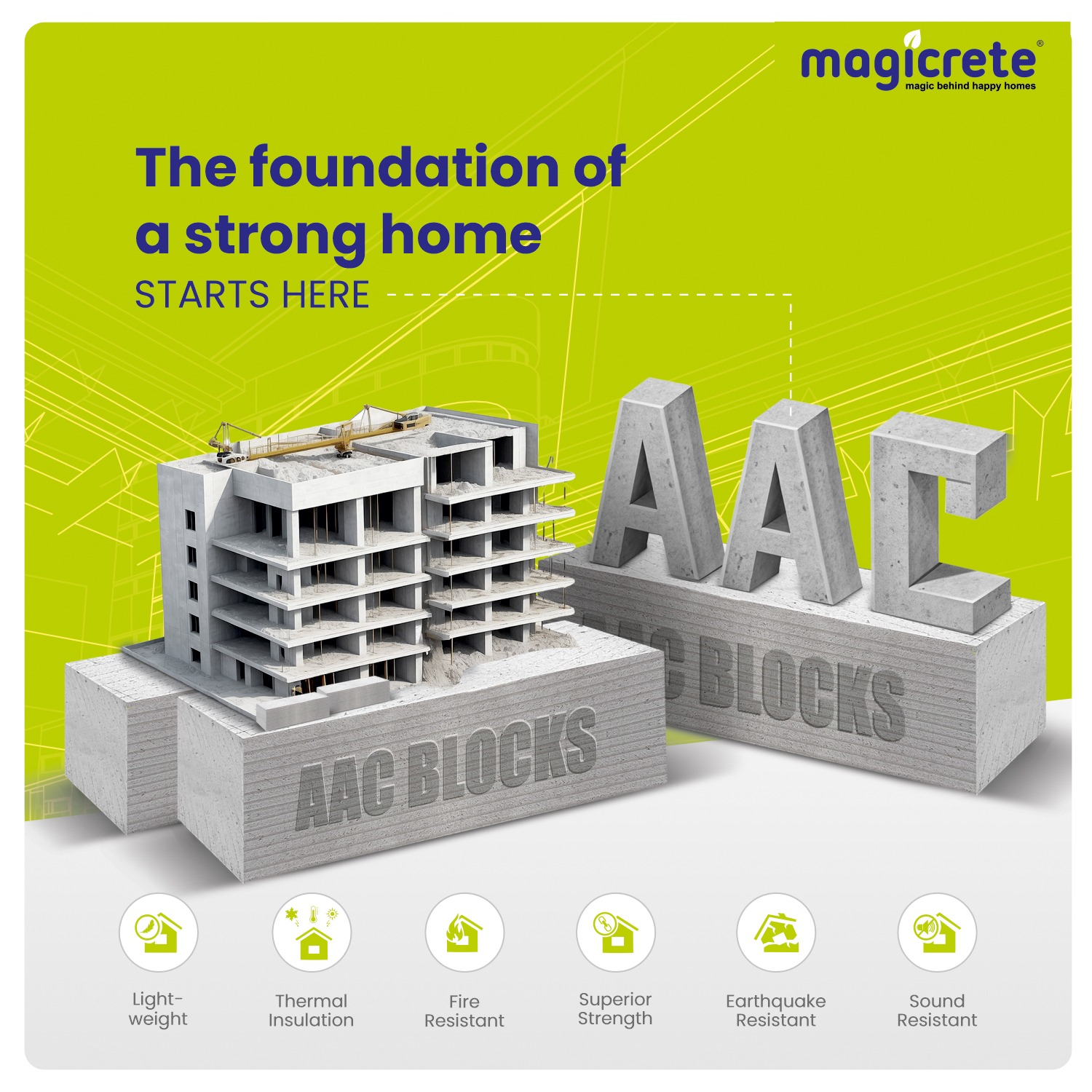 The Foundation Of A Strong Home The Foundation Of A Strong Home