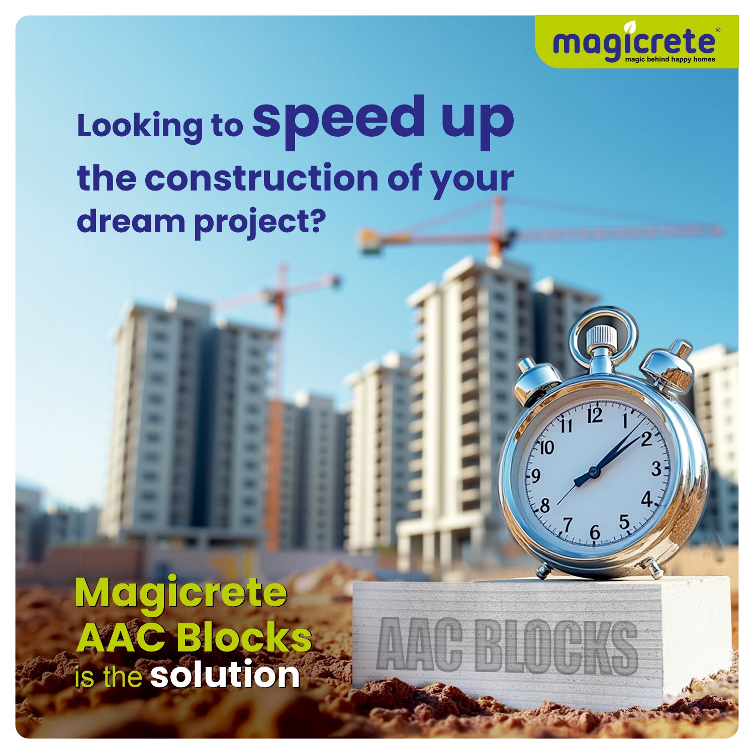 Speed Up Your Construction Speed Up Your Construction