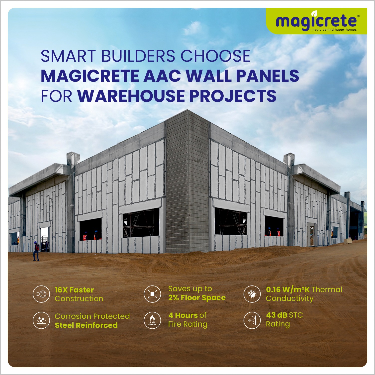 Smart Choice For Warehousing Projects Smart Choice For Warehousing Projects