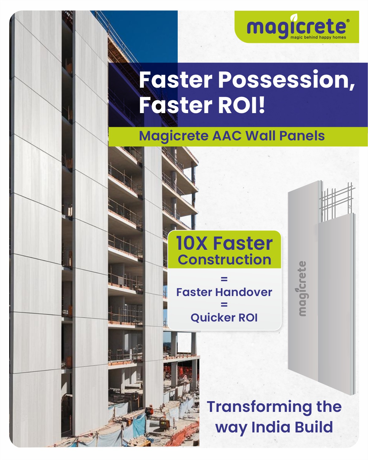 Faster ROI Faster ROI