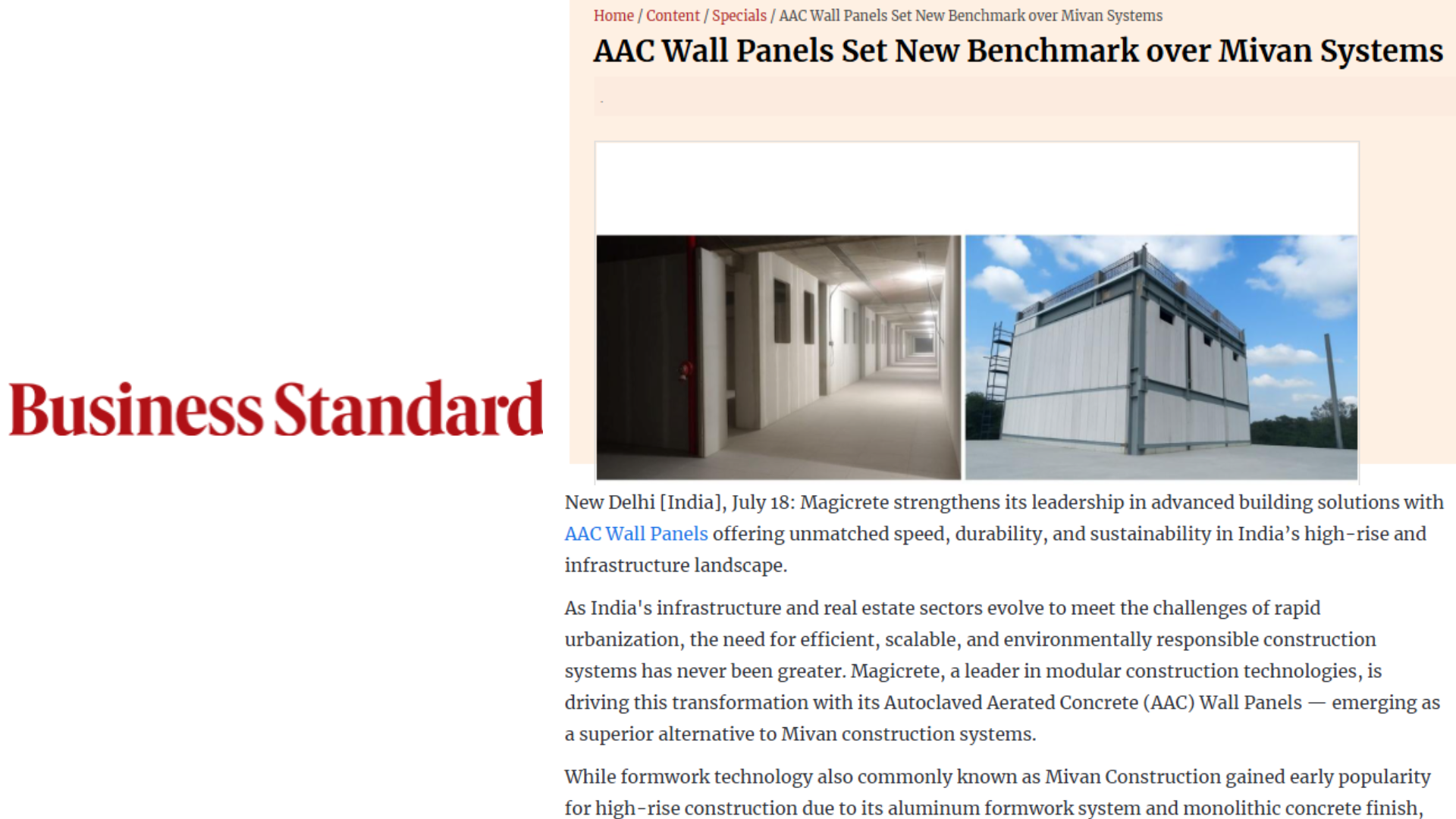 Business Standard