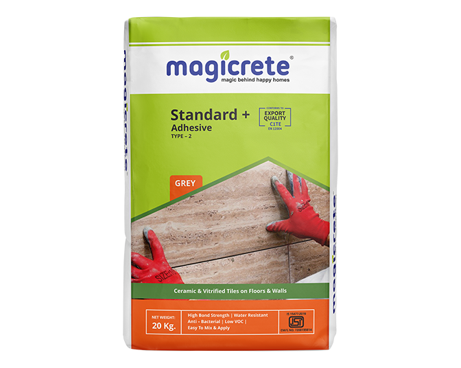 Standard+ (Grey/White)