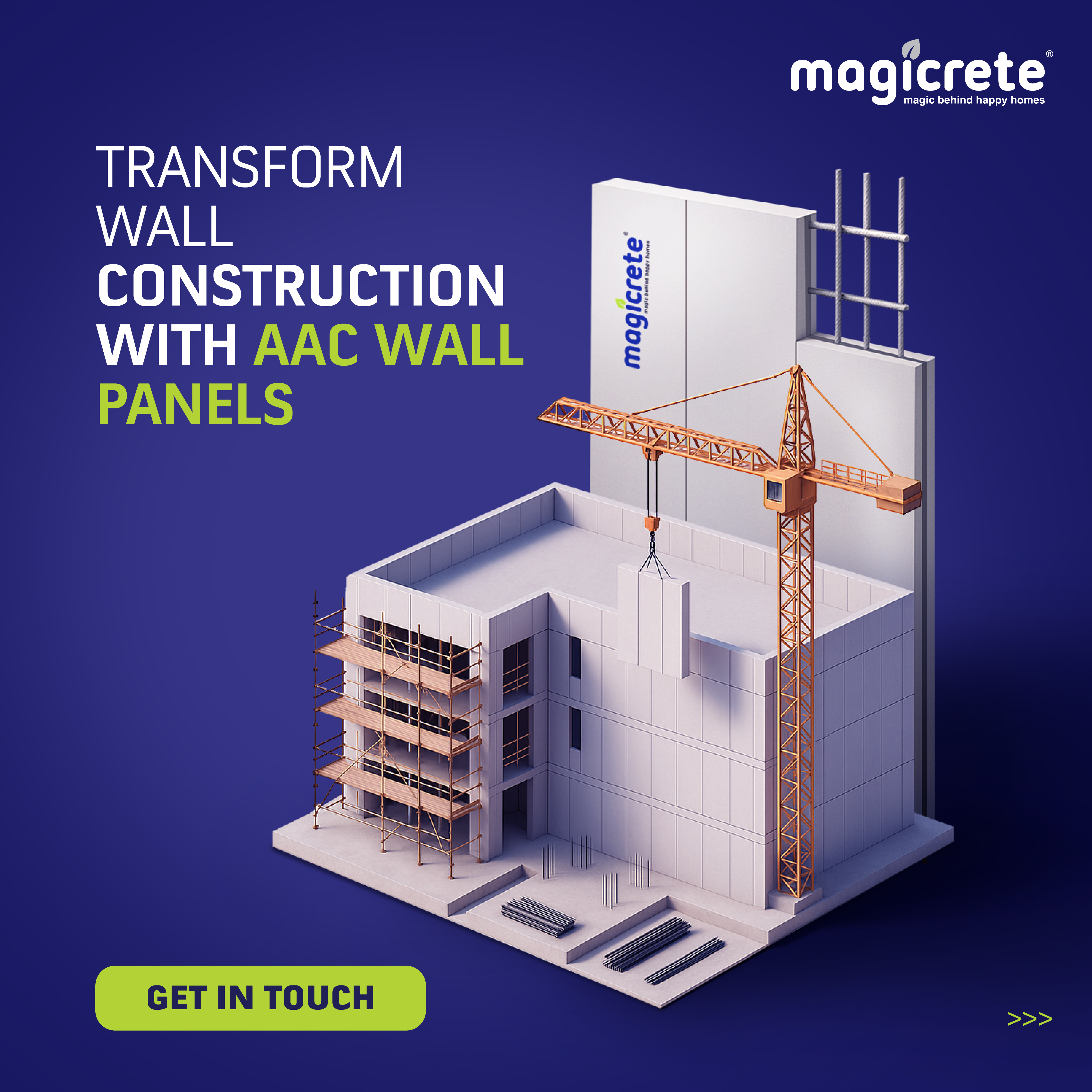 Transform Wall Construction With AAC Wall Panels Transform Wall Construction With AAC Wall Panels