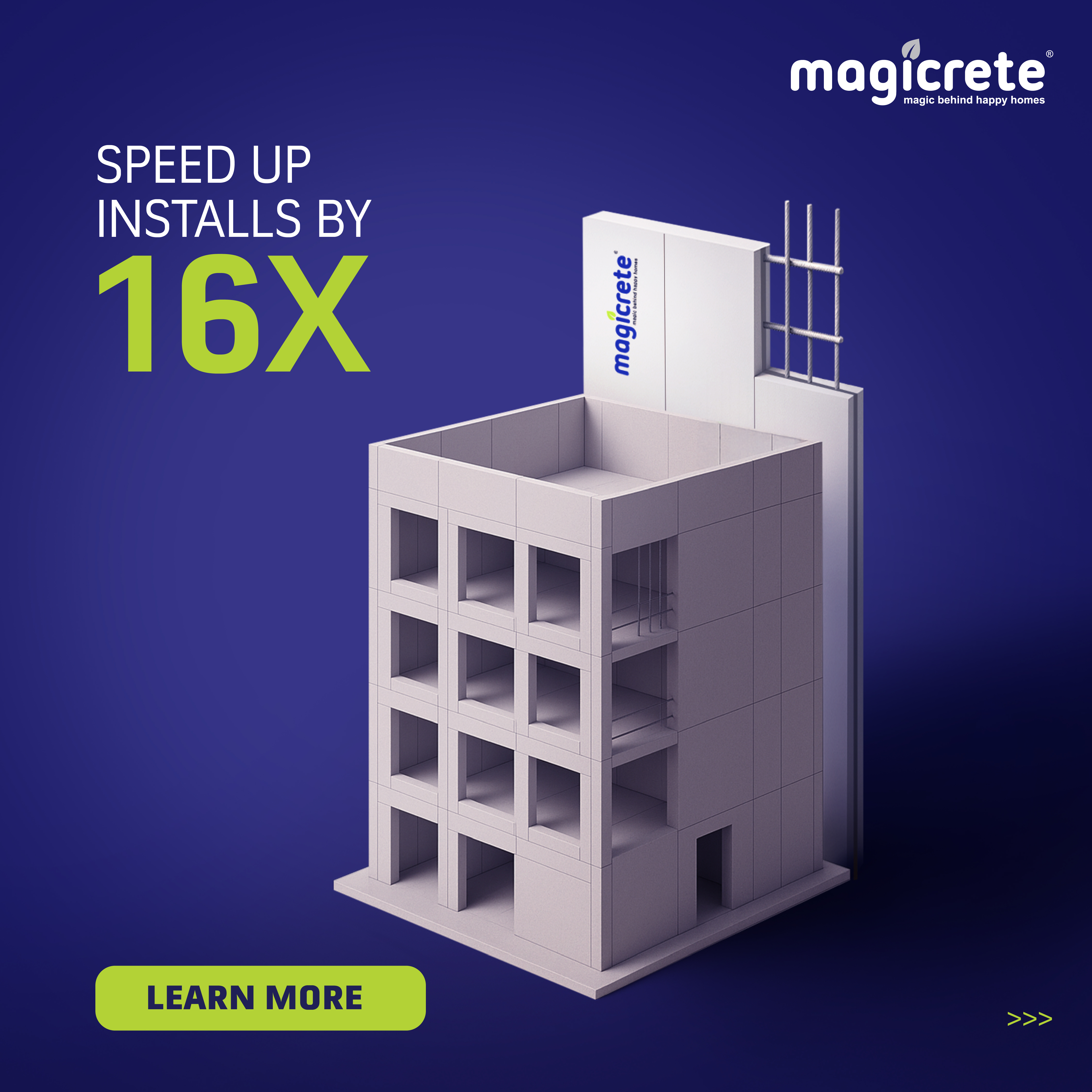 Speed Up Installs By 16X Speed Up Installs By 16X