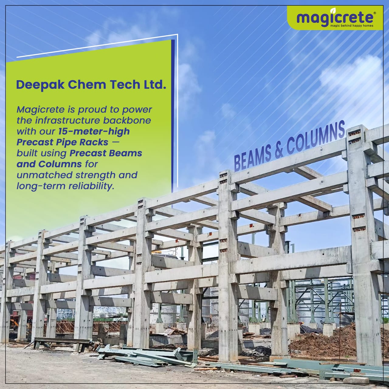 Construction Saga - Deepak Chem Tech Ltd. Construction Saga - Deepak Chem Tech Ltd.