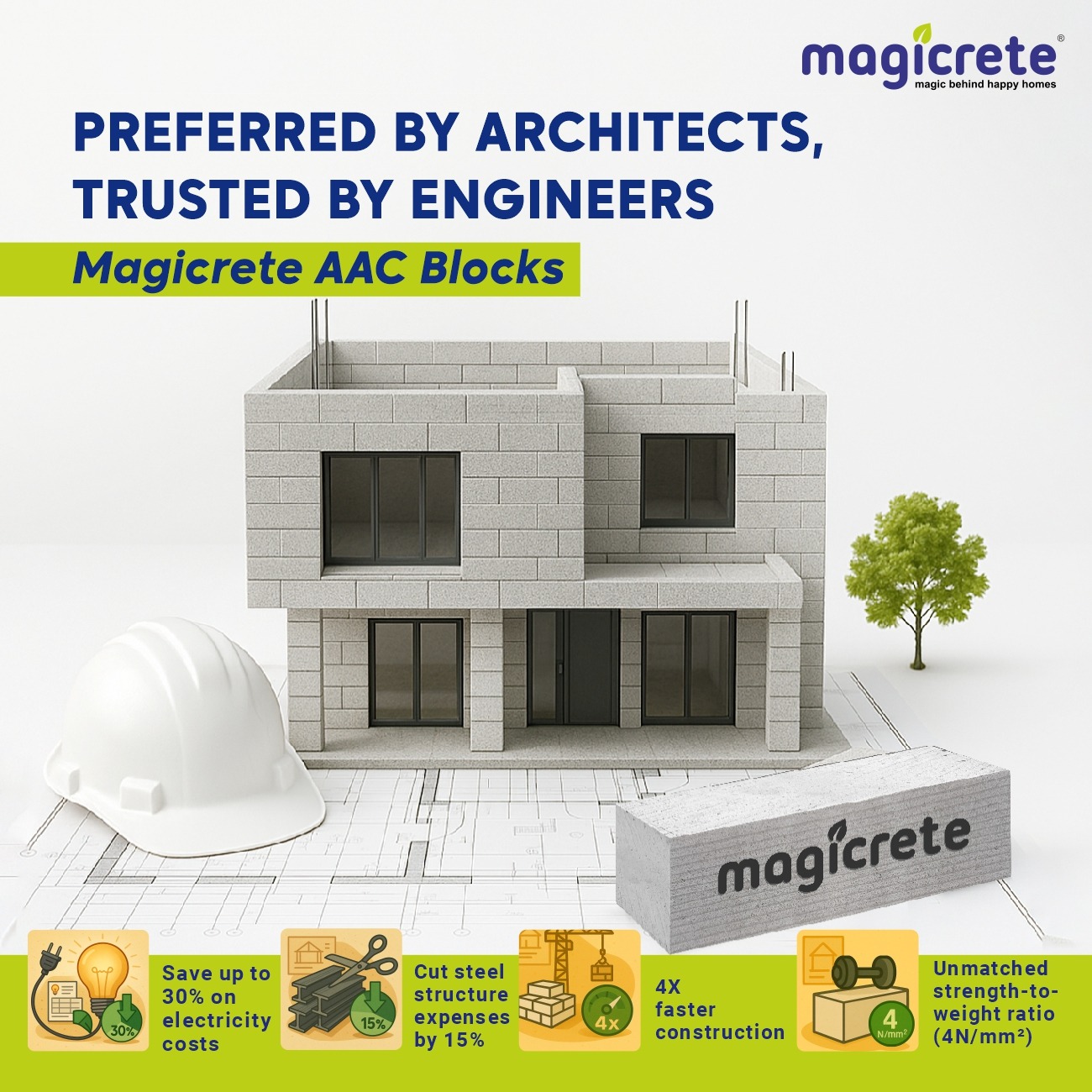 Preferred By Architects, Trusted By Engineers Preferred By Architects, Trusted By Engineers
