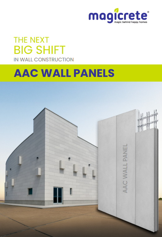 Magicrete Wall Panel Brochure