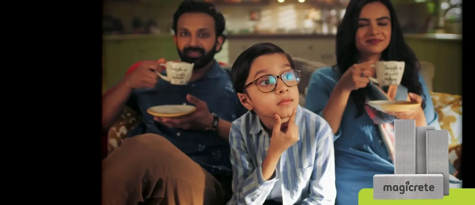 Naya GharBanta Hai Magicrete Se