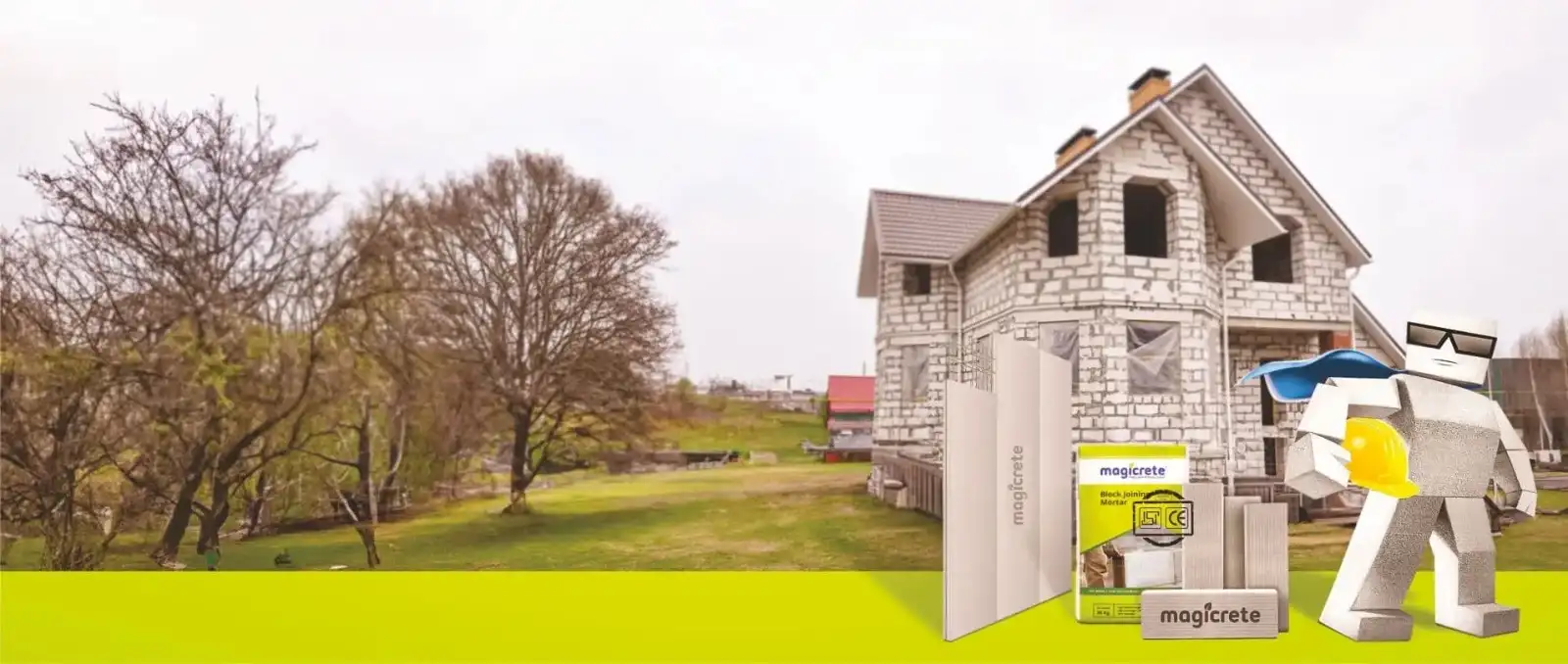 AAC Blocks & Wall Panels