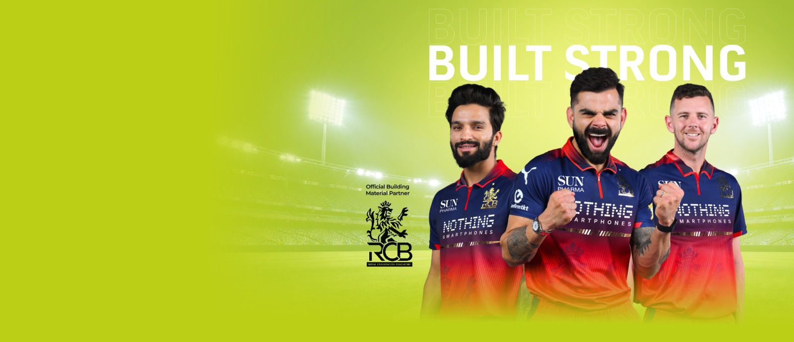 Magicrete X Royal Challengers Bengaluru