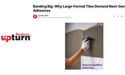 Bonding Big: Why Large-Format Tiles Demand Next-Gen Adhesives