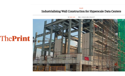 Industrialising Wall Construction for Hyperscale Data Centers