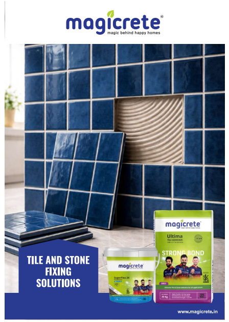 Tile & Stone Fixing Solutions Brochure