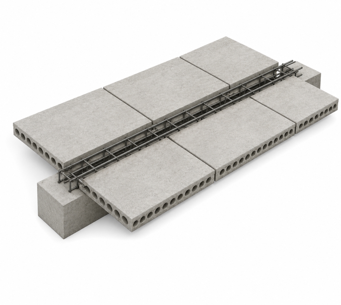 Beam to Slab II