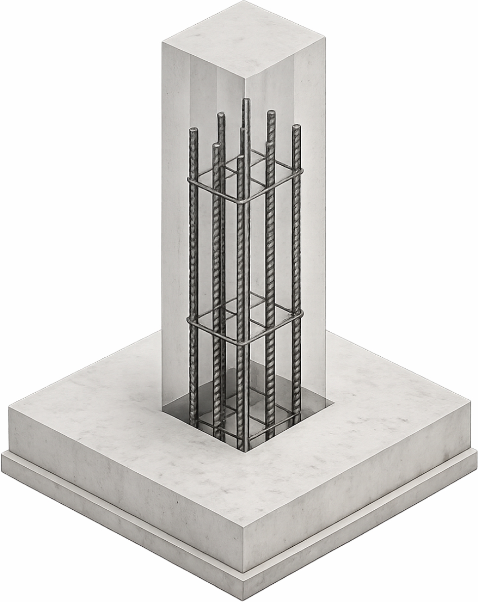Footing to Column