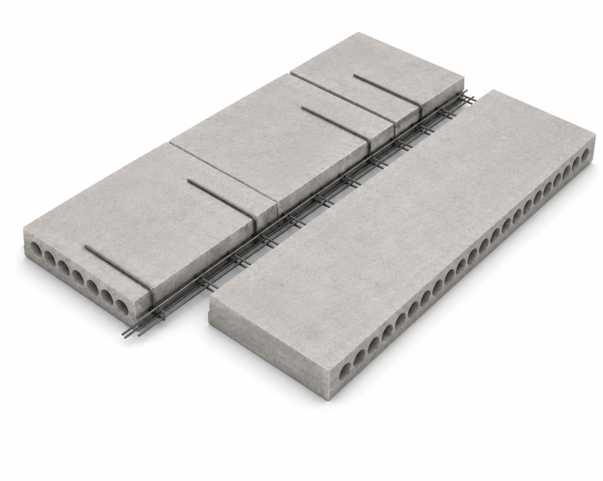 HCS to HCS slab for Diaphragm