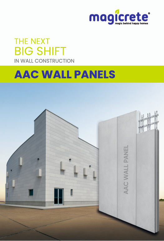 Magicrete Wall Panel Brochure